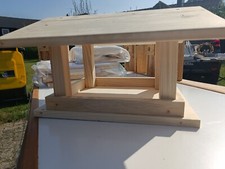 Vogel Futter Haus  Futterstation Holz Bausatz