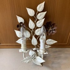 Wandlampe florentiner blätter - wandlampe,