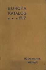 Hugo Michel	EUROPA Katalog 1917