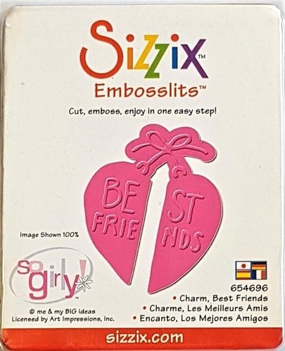 Sizzix embosslits 654696 cut - sizzix,
