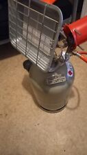 Gasheizstrahler GS4400 + Propangasflasche Leer