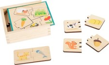 Holzpuzzle bauernhof tiere - bauernhof,