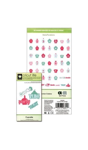 Cricut cartridge lite - cricut, cupcake