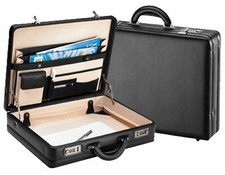 Laptopkoffer Leder Aktenkoffer
