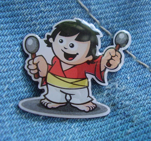 Pin mainzelmännchen fritzchen - pin,