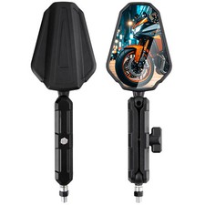 Paar E-geprüft Motorrad