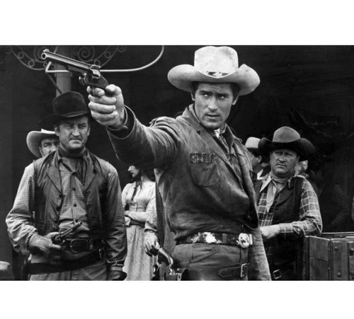 Clint walker with pistol - clint,