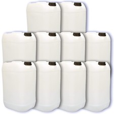 10er SET 25 Liter Kanister