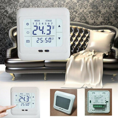 Lcd thermostat - lcd,