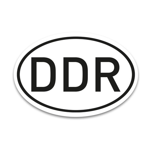 Ddr magnet länderkennzeichen - ddr,