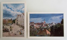 Postkarten Lot 2 x Olsztyn