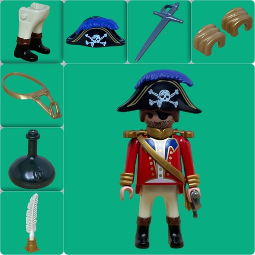 Playmobil 4293 piratenkapitän - 4293,