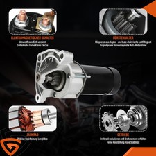 NEU ANLASSER STARTER für