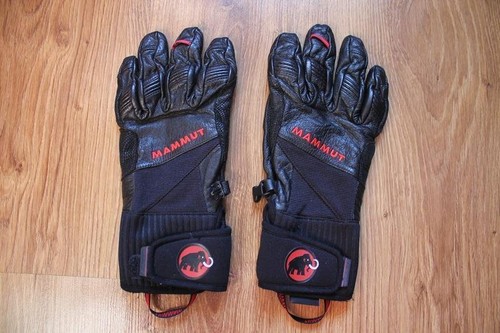 Unisex mammut gloves black - unisex,