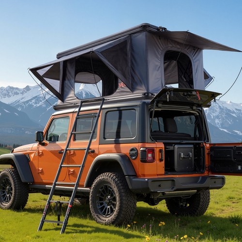 Vevor autodachzelt hartschalen - vevor,
