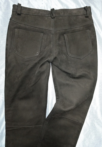 0025 w36 bockle - nubuk, leather
