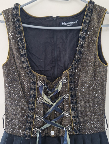 Almenrausch dirndl damen - dirndl, gr