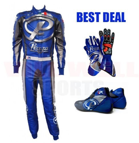 Praga kart rennanzug - set,