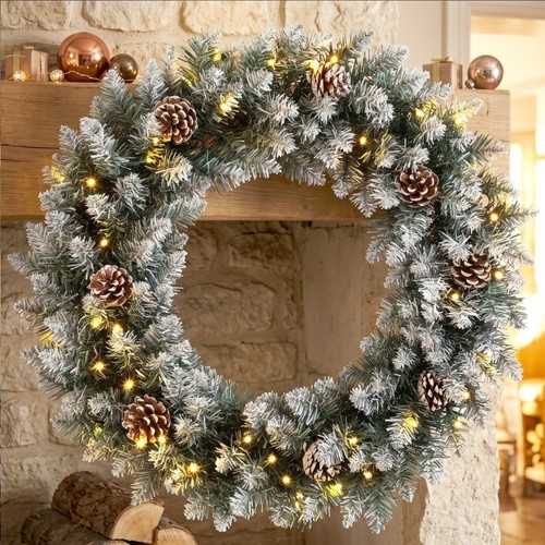 Weihnachtskranz türkranz - weihnachtskranz,