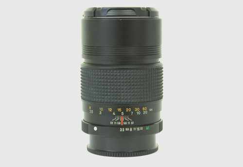 Konica hexanon 135mm - ar,