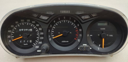 3cw yamaha fj1200 - yamaha, armaturen