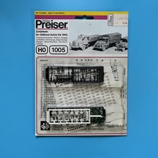 Preiser H0 1005 Zurüstsatz