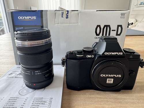 Olympus m5 kit - olympus,