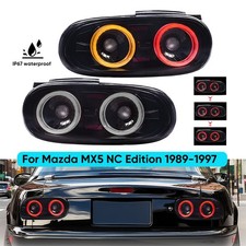 L+R Rückleuchten Set Schwarz