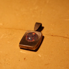 silberschmuck 70er jahre mit