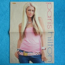 Paris hilton popcorn poster - poster, 2