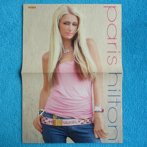 Paris hilton popcorn - popcorn, poster