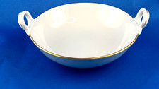 KPM Berlin, Ringhenkelschale mit Goldrand, 1. Wahl, ohne Beschädigung, von 1982