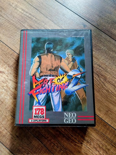 Art fighting neo geo - of, 2