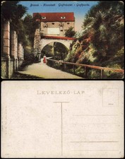 Kronstadt Braşov (Brassó) Graftrészlet Graftpartie 1913  Siebenbürgen Sibiu