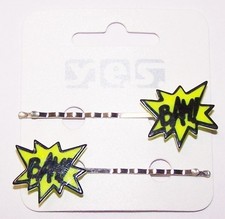 2x Haarklemmen -BAM!-