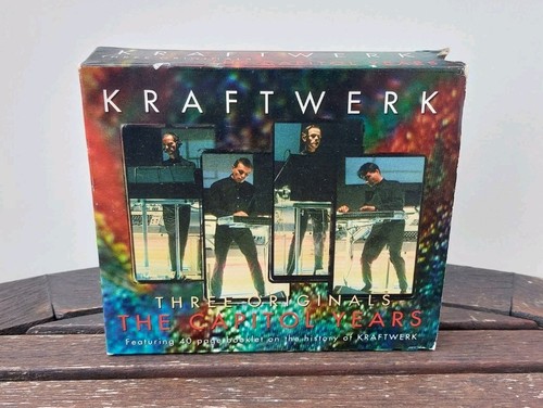 Kraftwerk the capitol years - kraftwerk,