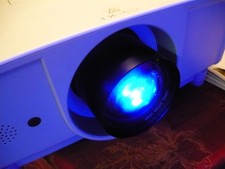 Beamer projektor sanyo plc - beamer,
