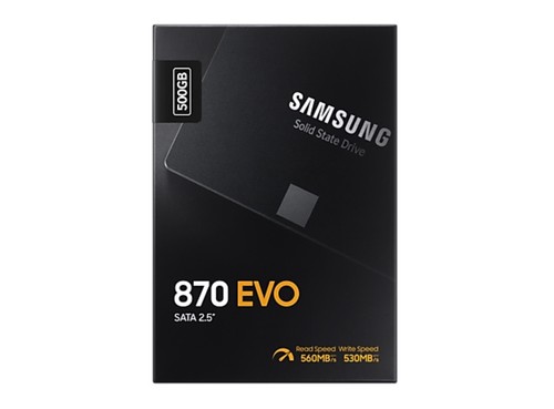Samsung 870 evo 500gb - 500gb, interne