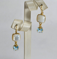 Earrings Silver 925 Mother Of