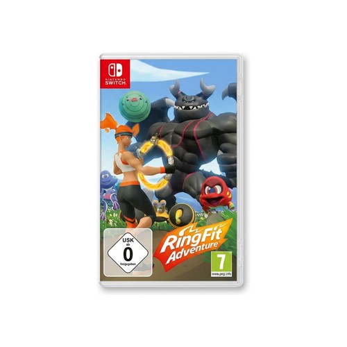 Ring fit adventure - adventure, nintendo