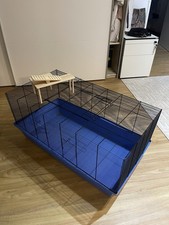 Nagerkäfig XL neuwertig inkl Zubehör Hamster Meerschweinchen Degu Rennmaus