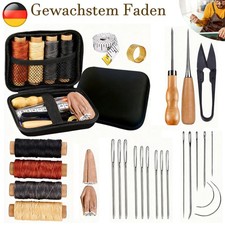 28 Stück Leder Werkzeug