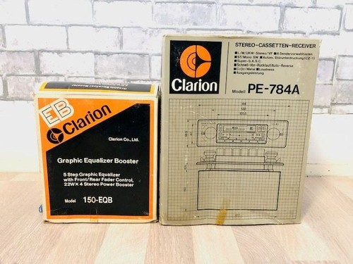 Oldtimer clarion - oldtimer,