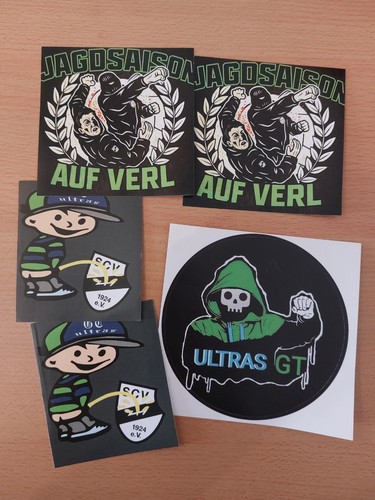 Aufkleber sticker fußball - aufkleber,