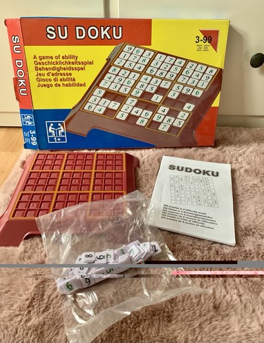 Doku sudoku - su,