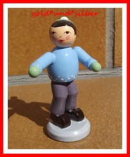 WEIHNACHTEN Deko FIGUR Junge ESCO Winterkind ERZGEBIRGE Volkskunst DDR Zeidler