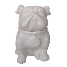 Deko figur keksdose hund - keksdose,