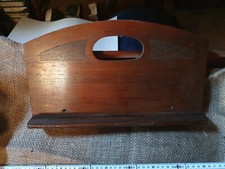 Holz Buchständer Buchhalter