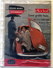 Roller Mobil Kleinwagen April 1958 VELOSOLEX - BMW 600 -  Progress 200  u. v. m.