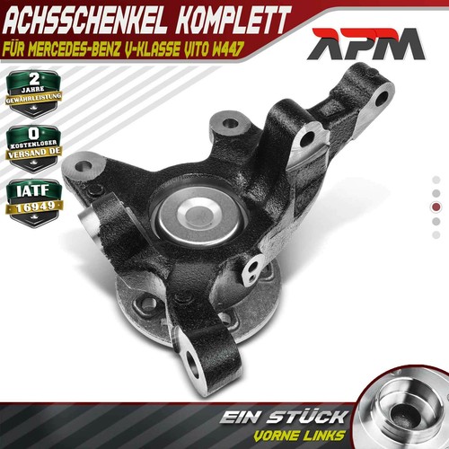 Achsschenkel radlagergehäuse - achsschenkel,